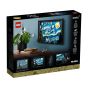 LEGO® - Ideas 21333 Vincent van Gogh - 星夜 (梵谷,名畫,積木,玩具,禮物)