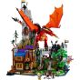 LEGO® - Ideas 21348 Dungeons & Dragons: Red Dragon's Tale (創意玩具,玩具龍,大人玩具,收藏品,積木,擺飾,玩具,禮物)