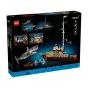 LEGO® - Ideas 21350 《大白鯊》 (創意玩具,玩具鯊魚,《大白鯊》紀念品,模型船,積木,擺飾,玩具,大人玩具,聖誕禮物,趣味,禮物）