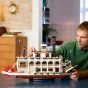 LEGO® - Ideas 21356 河流蒸氣船 (船玩具,蒸汽船,居家擺設,積木)