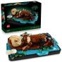 LEGO® Ideas 21366 Floating Sea Otters (Animal Toys,Home Decoration,Gifts,Toys & Bricks)