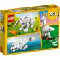 LEGO®Creator 3in1 31133 可愛小兔(鸚鵡,海豹,百變創意,學習玩具,安全,益智玩具,幼兒玩具,兒童玩具,動手能力,積木,禮物)