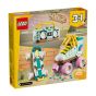 LEGO® - Creator 31148 復古溜冰鞋 (玩具,玩具溜冰鞋,迷你滑板,手提音響,模型,兒童玩具,創意玩具,禮物)