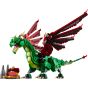 LEGO® - Creator 31161 中世紀飛龍 (創意玩具,玩具龍,STEM,兒童玩具,玩具,積木,禮物,新年禮物）