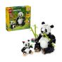 LEGO® - Creator 31165 野生動物：熊貓家庭 (創意玩具