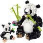 LEGO® - Creator 31165 野生動物：熊貓家庭 (創意玩具,玩具動物,玩具熊貓,兒童玩具,玩具,積木,禮物,新年禮物）