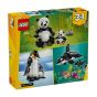 LEGO® - Creator 31165 野生動物：熊貓家庭 (創意玩具,玩具動物,玩具熊貓,兒童玩具,玩具,積木,禮物,新年禮物）