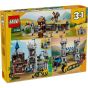 LEGO® - Creator 31168 中世紀騎士城堡 (建築模型,DIY積木,兒童玩具,積木)