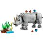 LEGO® - Creator 31171 野生動物：犀牛和小鳥 (禮物,DIY積木,兒童玩具,動物玩具)