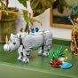 LEGO® - Creator 31171 野生動物：犀牛和小鳥 (禮物,DIY積木,兒童玩具,動物玩具)