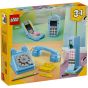 LEGO® - Creator 31174 復古電話 (三合一玩具,DIY積木,兒童玩具,積木)
