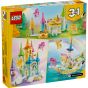 LEGO® - Creator 31175 獨角獸城堡 (建築玩具,DIY積木,兒童玩具,動物玩具)