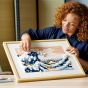 LEGO® - ART 31208 Hokusai – The Great Wave (神奈川衝浪裡,家居飾品,玩具,禮物)