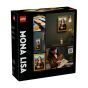 LEGO® - ART 31213 Mona Lisa (壁飾,蒙娜麗莎,居家飾品,積木,模型,玩具,趣味,禮物,大人玩具)