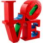 LEGO® - ART 31214 LOVE (居家飾品,積木,情人節,擺飾,玩具,趣味,禮物,大人玩具,聖誕禮物,新年禮物)