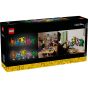LEGO® - ART 31216 凱斯 哈林－跳舞公仔 (普普藝術 , Pop Art , 居家擺設 , 積木)