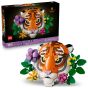 LEGO® - ART 31217 老虎花花裝飾 (動物玩具