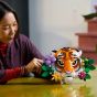 LEGO® - ART 31217 老虎花花裝飾 (動物玩具,居家擺設,兒童玩具,玩具模型)
