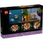 LEGO® - ART 31217 老虎花花裝飾 (動物玩具,居家擺設,兒童玩具,玩具模型)