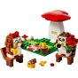 LEGO® - Icons 40711 Hedgehog Picnic Date (動物模型,兒童玩具,創意,禮物,玩具,積木,聖誕禮物,新年禮物)