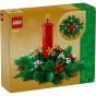 LEGO® - Iconic 40743 聖誕桌面裝飾 (聖誕禮物,居家擺設,玩具,積木)