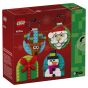 LEGO® - Iconic 40744 聖誕裝飾掛件精選 (聖誕禮物,居家擺設,玩具,積木)