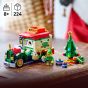LEGO® - Iconic 40746 聖誕老人禮物車 (聖誕禮物,居家擺設,玩具,積木)