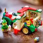 LEGO® - Iconic 40746 聖誕老人禮物車 (聖誕禮物,居家擺設,玩具,積木)