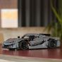 LEGO® - Technic 42173 Koenigsegg Jesko Absolut 灰色極致超跑 (玩具車,模型車,賽車,交通工具,兒童,積木,STEM玩具,玩具,禮物)