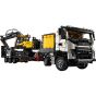 LEGO® - Technic 42175 Volvo FMX Truck & EC230 Electric Excavator (挖掘機,貨車,工程車,交通工具,模型車,積木,STEM,玩具,禮物)