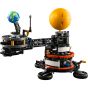 LEGO® - Technic 42179 軌道上的地球和月球 (星球玩具,太空玩具,兒童玩具,STEM玩具,玩具,禮物)