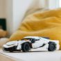 LEGO® - Technic 42184 Koenigsegg Jesko Absolut White Hypercar (玩具車,模型車,賽車,交通工具,兒童玩具,積木,STEM,玩具,禮物)