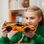 LEGO® - Technic 42196 Lamborghini Huracán Tecnica Orange (玩具車,模型車,賽車,交通工具,兒童玩具,積木,STEM玩具,玩具,禮物）