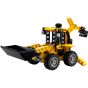 LEGO® - Technic 42197 反鏟挖土機 (挖掘機,工程車,交通工具,模型車,積木,兒童玩具,STEM,玩具,禮物,新年禮物)