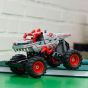 LEGO® - Technic 42200 Monster Jam™ ThunderROARus™ Pull-Back (玩具卡車,模型車,積木,兒童玩具,STEM,玩具,禮物,新年禮物)