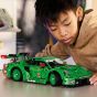 LEGO® Technic 42224 Porsche 911 GT3 R REXY AO Racing Car (Creative,Racing Model,Gift,Toy)