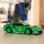 LEGO® Technic 42224 Porsche 911 GT3 R REXY AO Racing Car (Creative,Racing Model,Gift,Toy)