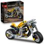 LEGO® Technic 42225 Yellow Motorcycle (Motorcycle Model,Home Decoration,Gifts,Toys & Bricks)