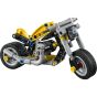 LEGO® Technic 42225 Yellow Motorcycle (Motorcycle Model,Home Decoration,Gifts,Toys & Bricks)