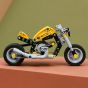 LEGO® Technic 42225 Yellow Motorcycle (Motorcycle Model,Home Decoration,Gifts,Toys & Bricks)