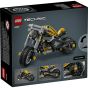 LEGO® Technic 42225 Yellow Motorcycle (Motorcycle Model,Home Decoration,Gifts,Toys & Bricks)