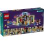 LEGO® - Friends 42618 心湖城咖啡廳 (角色扮演玩具,寵物狗,創意樂趣,互動,學習玩具,易拼砌,兒童玩具,積木,玩具,禮物）