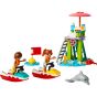 LEGO® - Friends 42623 Beach Water Scooter (角色扮演玩具,電單車,創意樂趣,互動,學習玩具,易拼砌,兒童玩具,積木,玩具,禮物）