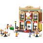 LEGO® - Friends 42655 餐廳和廚藝學校 (角色扮演玩具,煮飯仔,創意樂趣,互動,易拼砌,兒童玩具,積木,玩具,禮物,新年禮物）