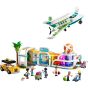 LEGO® - Friends 42656 心湖城機場和飛機 (玩具飛機,角色扮演玩具,兒童玩具,互動,益智,易拼砌,積木,益智玩具,新年禮物）