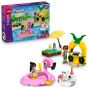 LEGO® - Friends 42658 獨角獸和紅鶴的泳池派對 (動物玩具