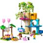 LEGO® - Friends 42666 貓咪生日派對和樹屋 (動物,居家擺設,兒童玩具,兒童玩具)