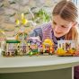 LEGO® - Friends 42671 植物咖啡廳和花店 (家家酒,商店玩具,兒童玩具,兒童玩具)