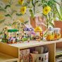 LEGO® - Friends 42671 植物咖啡廳和花店 (家家酒,商店玩具,兒童玩具,兒童玩具)