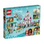 LEGO® - Disney 43205 Ultimate Adventure Castle (迪士尼公主,兒童玩具,玩具,積木,禮物)